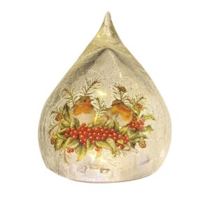 15cm ROBIN LED TEARDROP