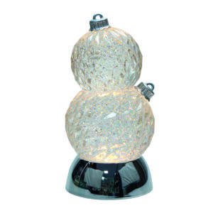 CLEAR BAUBLE SPINNER