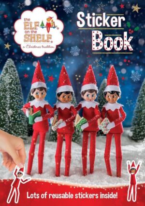 THE ELF ON THE SHELF STICKER BOOK