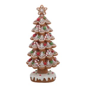 27cm GINGERBREAD XMAS TREE