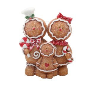 18cm GINGERBREAD FAMILY