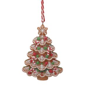 10cm GINGERBREAD XMAS TREE