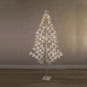 150cm WHITE TWINKLE TREE 496 led