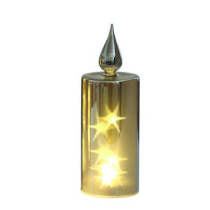 22cm LED SHOOTING STAR CANDLE