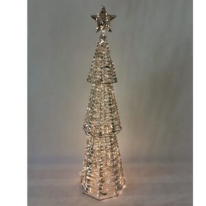 100cm GOLD FOIL TREE 500 led