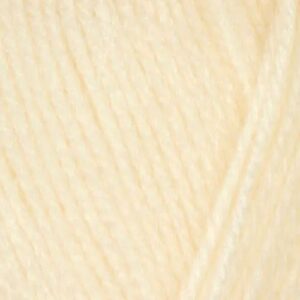 100g 0041 CREAM ROBIN DK YARN