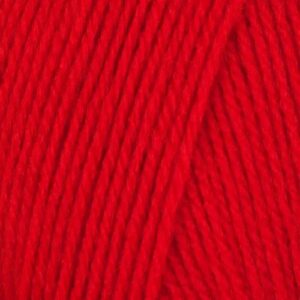 100g 0042 RED ROBIN DK YARN