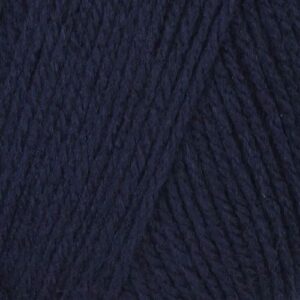 100g 0043 NAVY ROBIN DK YARN