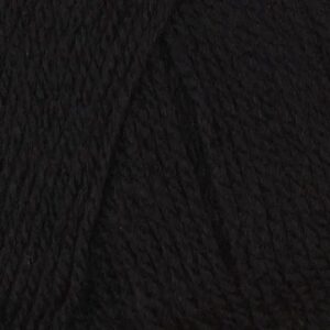 100g 0044 BLACK ROBIN DK YARN