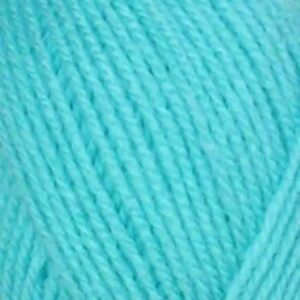 100g 0130 AQUA ROBIN DK YARN