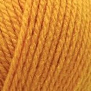 100g 0136 MUSTARD ROBIN DK YARN