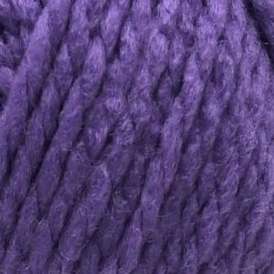 100g 94 VIOLET ROBIN CHUNKY YARN