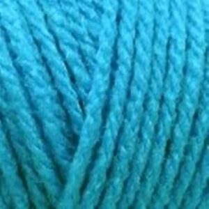 100g 0281 TURQUOISE ROBIN CHUNKY YARN