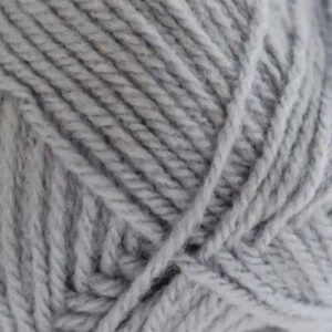 100g 1375 SILVER GREY BONNY BABE DK YARN