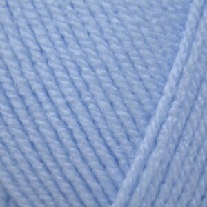 100g 1877 BLUE BONNY BABE ARAN YARN