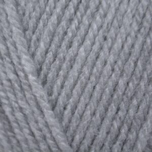 100g SILVER GREY BONNY BABE ARAN YARN