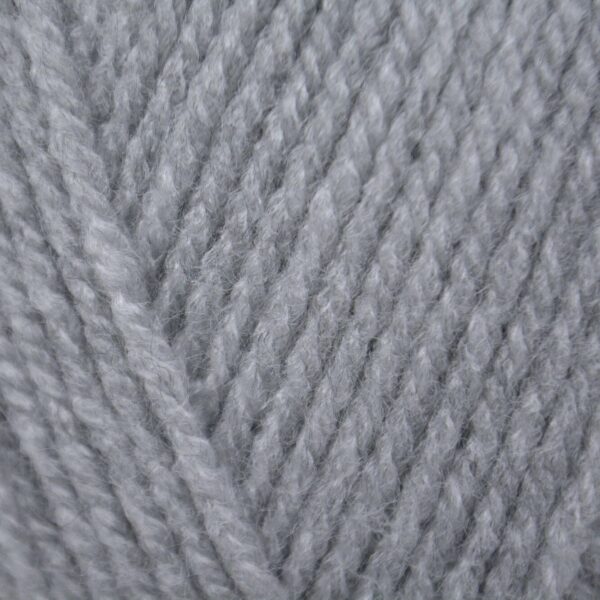 100g SILVER GREY BONNY BABE ARAN YARN