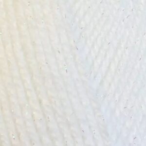 100g SPARKLE WHITE ROBIN BONNY BABE YARN