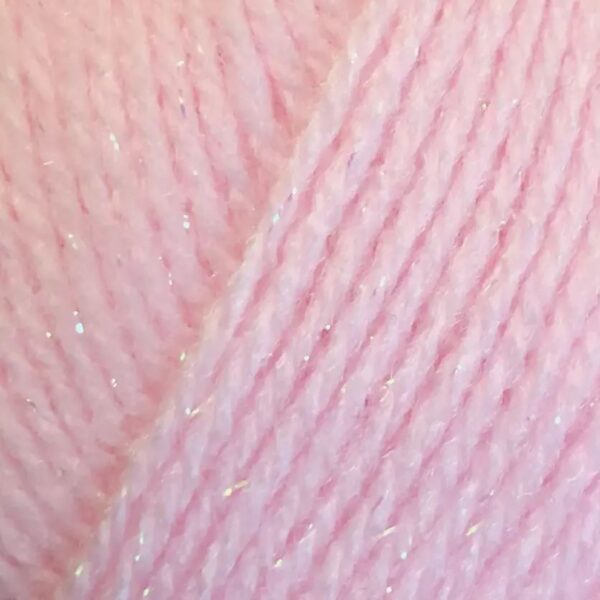 100g SPARKLE PINK ROBIN BONNY BABE YARN