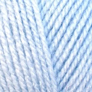 100g SPARKLE BLUE ROBIN BONNY BABE YARN