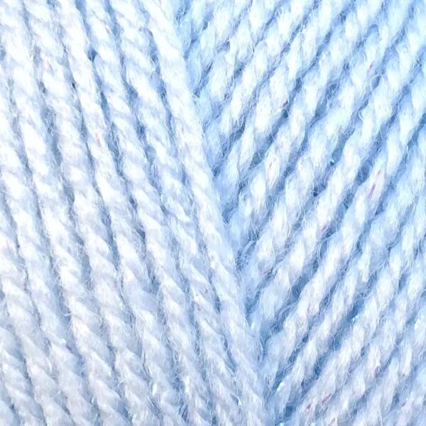 100g SPARKLE BLUE ROBIN BONNY BABE YARN