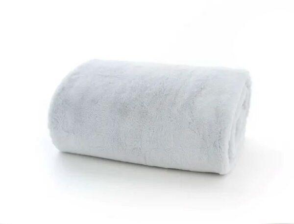 130x180 SILVER ASPEN THROW - Image 2