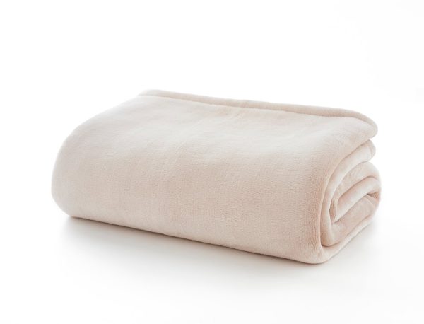 140x180 PINK HUDSON THROW - Image 2