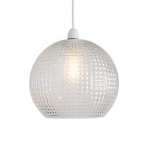 GRANBY CLEAR NON ELEC PENDANT SHADE
