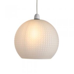 GRANBY ACID WHITE NON ELEC PENDANT SHADE