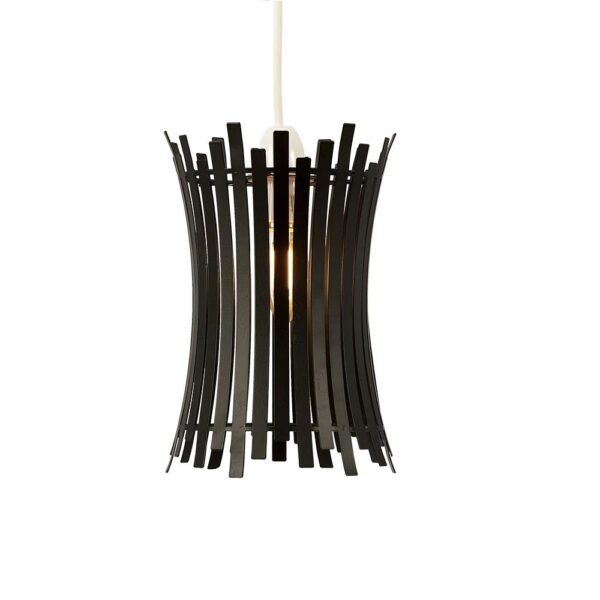 NAVENBY BLACK METAL NON ELEC PENDANT - Image 2