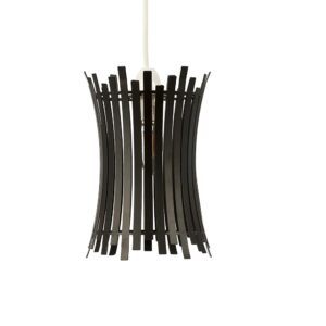 NAVENBY BLACK METAL NON ELEC PENDANT