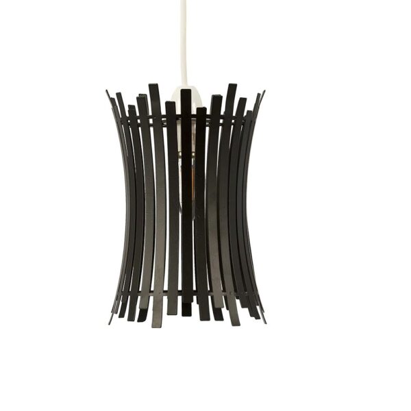 NAVENBY BLACK METAL NON ELEC PENDANT