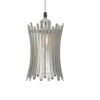 NAVENBY SILVER METAL NON ELEC PENDANT - Image 2