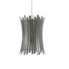 NAVENBY SILVER METAL NON ELEC PENDANT