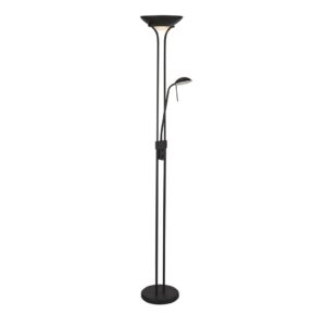 MOTHER & CHILD LED F/LAMP - MATT BLACK
