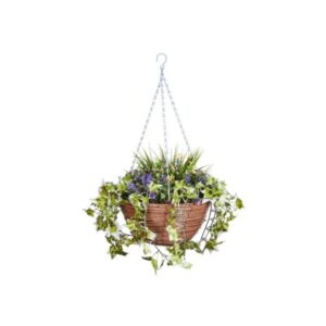 LILAC BLOOM REGAL HANGING BASKET