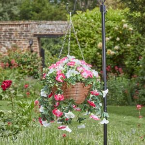 SUMMER BLOOM HANGING BASKET
