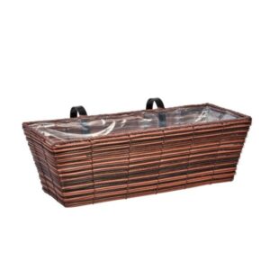 19in CHESTNUT PLANTER