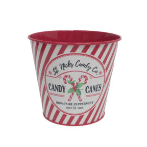 CANDY CANE PLANTER