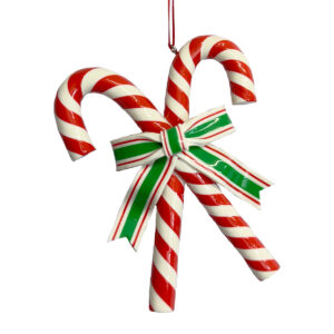 DOUBLE CANDY CANE TREE DEC