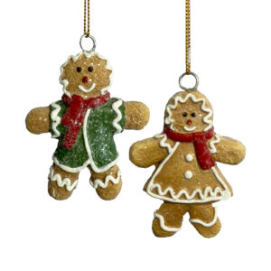 7cm GINGERBREAD TREE DEC