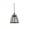 SMALL PORI BLACK METAL NON ELEC PENDANT - Image 2
