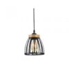 SMALL PORI BLACK METAL NON ELEC PENDANT