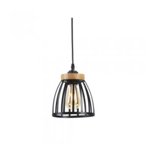 SMALL PORI BLACK METAL NON ELEC PENDANT