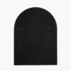BLACK SLIM FRAME TALL ARCH WALL MIRROR - Image 3