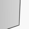 BLACK SLIM FRAME TALL ARCH WALL MIRROR - Image 4