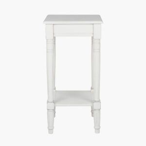 HERITAGE WHITE LAMP TABLE