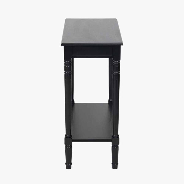 HERITAGE BLACK CONSOLE TABLE - Image 3