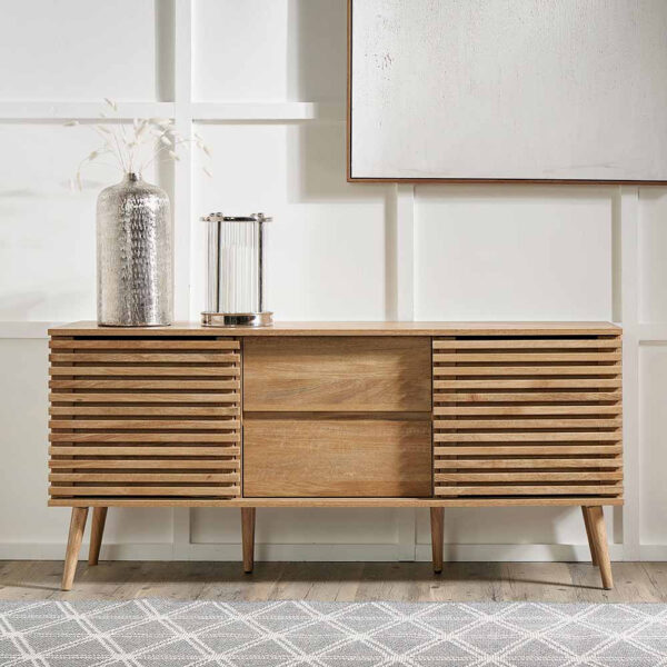 LARVIK NAT 2 DOOR / 2 DWR SIDEBOARD - Image 6