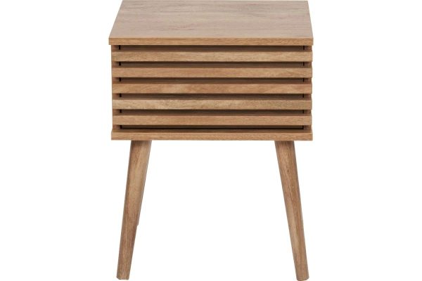 LARVIK NAT 1 DWR BEDSIDE CHEST